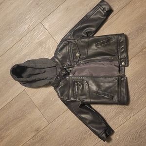 Urban Republic faux leather biker jacket